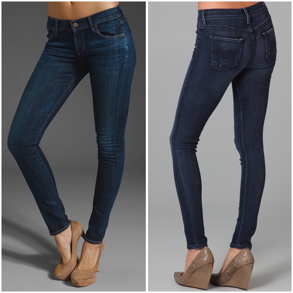 Citizens of Humanity Avedon Low Rise Skinny Jean